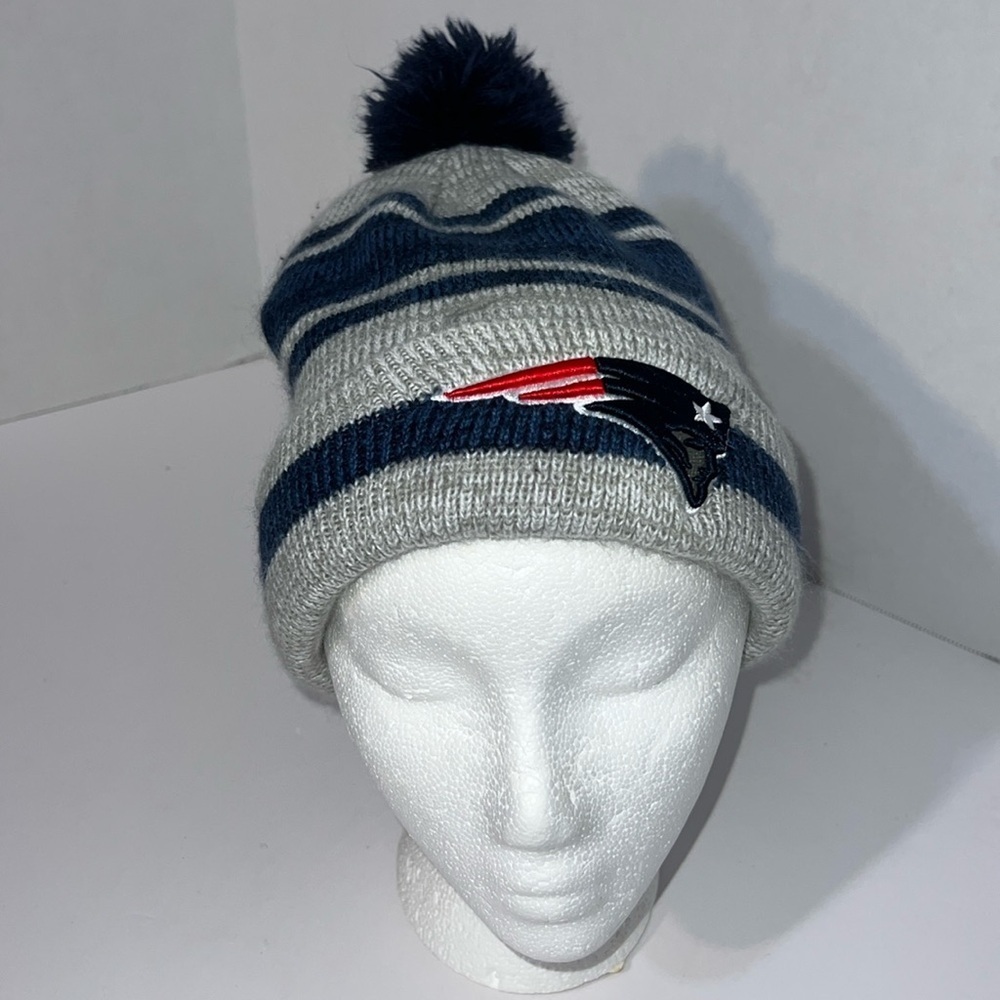 NFL New England Patriots Football Beanie Winter Game Day
